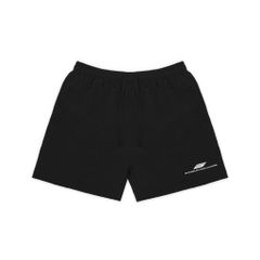 NYLON SHORTS / BLACK