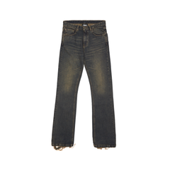 BOOTCUT JEANS / DARK BLUE