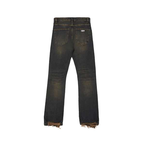  BOOTCUT JEANS / DARK BLUE 