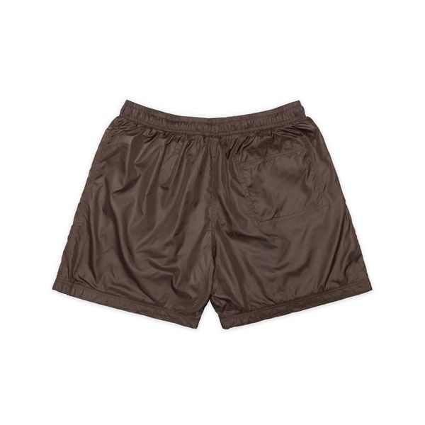  NYLON SHORTS / COFFEE 