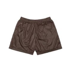 NYLON SHORTS / COFFEE