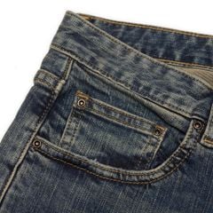 BOOTCUT JEANS / BLUE