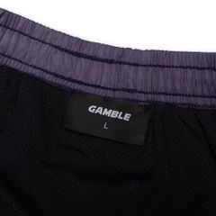 NYLON SHORTS / MAUVE