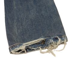 BOOTCUT JEANS / BLUE