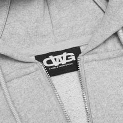 VEINS FULLZIP HOODIE / GREY