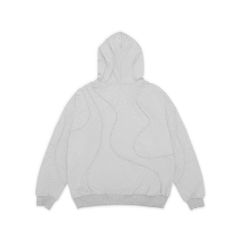 VEINS FULLZIP HOODIE / GREY