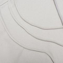 VEINS FULLZIP HOODIE / PEARL
