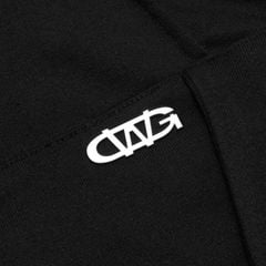 VEINS FULLZIP HOODIE / BLACK