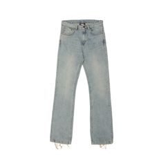 BOOTCUT JEANS / LIGHT BLUE