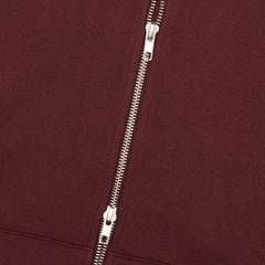 METAL FULLZIP HOODIE / MAROON