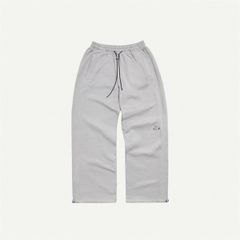 ACE METAL LOOSE PANTS / SMOKE
