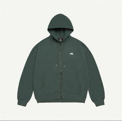 GW FULLZIP HOODIE / TARRY