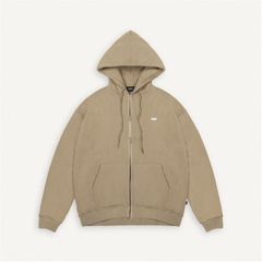 GW FULLZIP HOODIE / TAN
