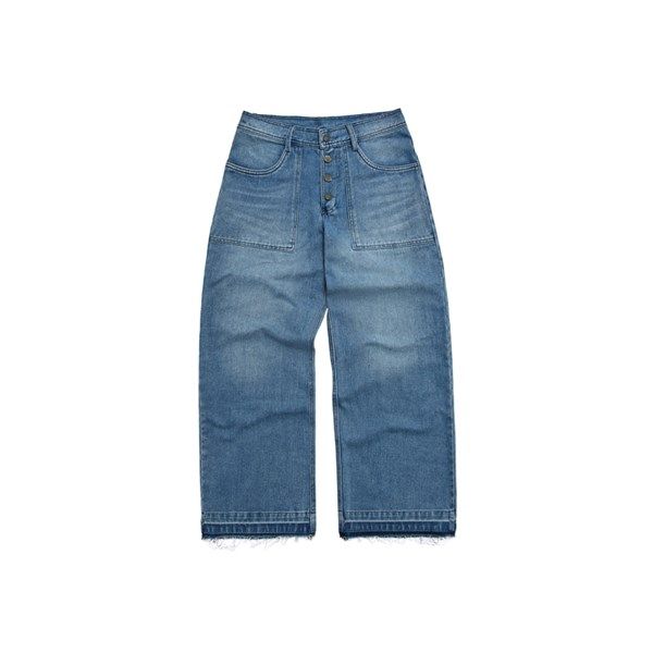  LOW RISE JEANS / BLUE 