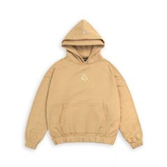 GAMBLE DOUBLE HOOD HOODIE / SAHARA