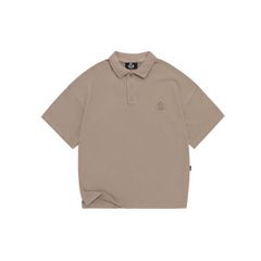 ACE POLO TEE / CAPPUCCINO