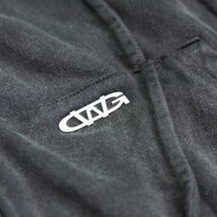 VEINS FULLZIP HOODIE / TITANIUM