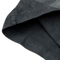 WASHED BOXY TEE / CHARCOAL