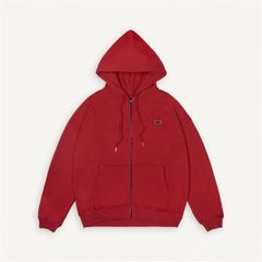 GW FULLZIP HOODIE / BLOOD