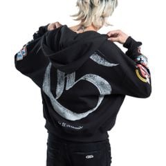 MDL FULLZIP HOODIE / BLACK