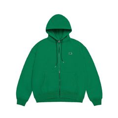 GW FULLZIP HOODIE / PINE TREE