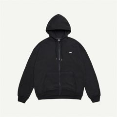 GW FULLZIP HOODIE / VINTAGE BLACK