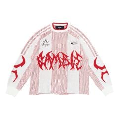 KNIT GOTHIC SWEATER