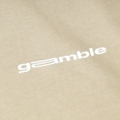 LOGO BOXY FULLZIP HOODIE / CAMEL