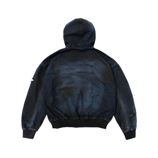  TRASH FULLZIP HOODIE V.2 / BASALT 
