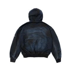 TRASH FULLZIP HOODIE V.2 / BASALT