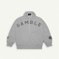 GAMBLE TRACK JACKET / GREY