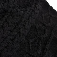 KNIT SWEATER / BLACK