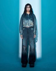 GW TRASH JEANS / BLUE
