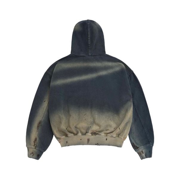  GW TRASH FULLZIP HOODIE / BLUE 