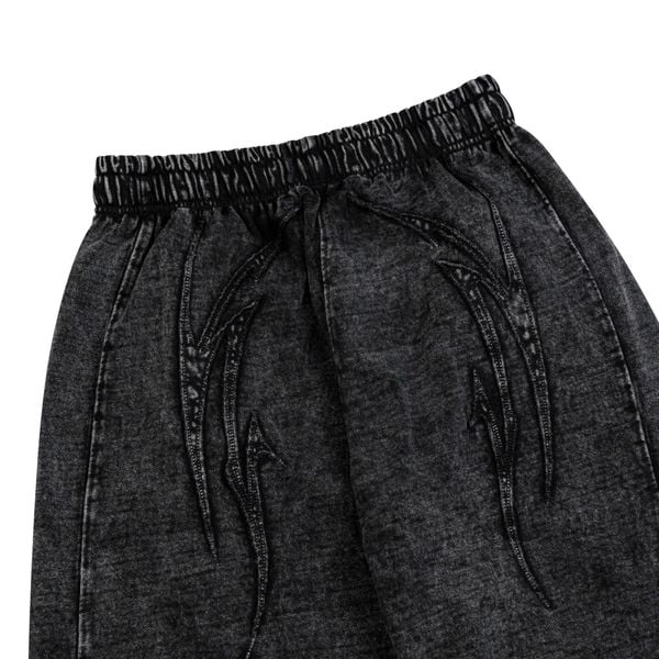 TRIBAL BAGGY JOGGER / CHARCOAL 