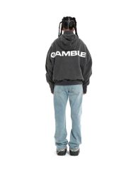 BASIC TFZ HOODIE / TITANIUM