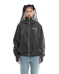 BASIC TFZ HOODIE / TITANIUM