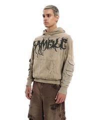 CARGO HOODIE / DUST