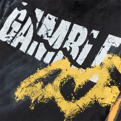 GAMBLING TEE / BLACK