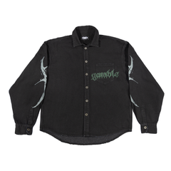 GOTHIC SHIRTS / BLACK