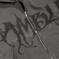 GOTHIC TFZ HOODIE / TITANIUM