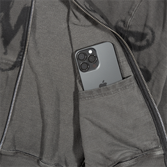 GOTHIC TFZ HOODIE / TITANIUM