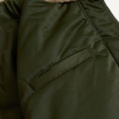 D-S BOMBER JACKET / GREEN