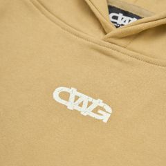 GW LOGO HOODIE / SAND