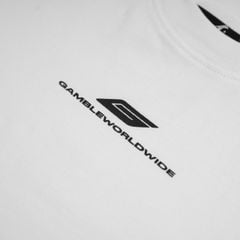 G LOGO TEE / WHITE