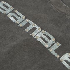 RIVET TEE / TITANIUM