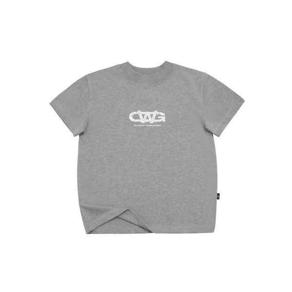  GW BABY TEE - GW TEE / GREY 