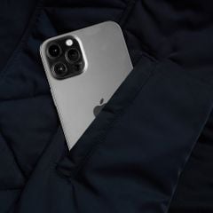 D-S BOMBER JACKET / BLUE