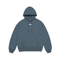 GW LOGO HOODIE / STEEL