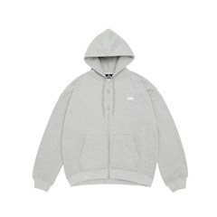 GW FULLZIP HOODIE / GREY